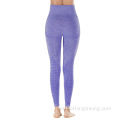 Pantalones de yoga de entrenamiento casual deportivo de gimnasio